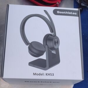 SoothieLec KH53 Wireless Headset - Black
